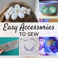 46 Easy Accessories to Sew