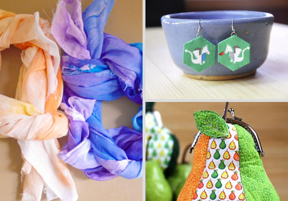 46 Easy Accessories to Sew | AllFreeSewing.com