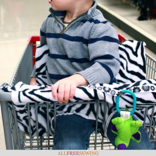 Shopping Cart Cover Sewing Pattern