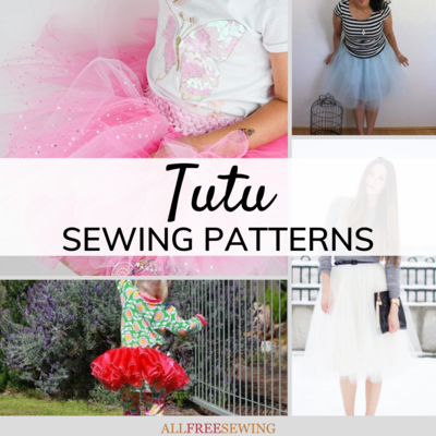 Ballet Chic: 12+ Tutu Patterns