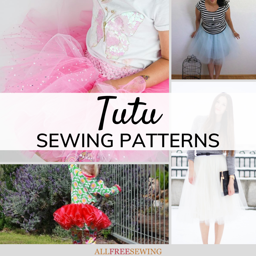 Ballet Chic: 12+ Tutu Patterns (Free) | AllFreeSewing.com ballet-chic-12-tutu-patterns-free-allfreesewing-com