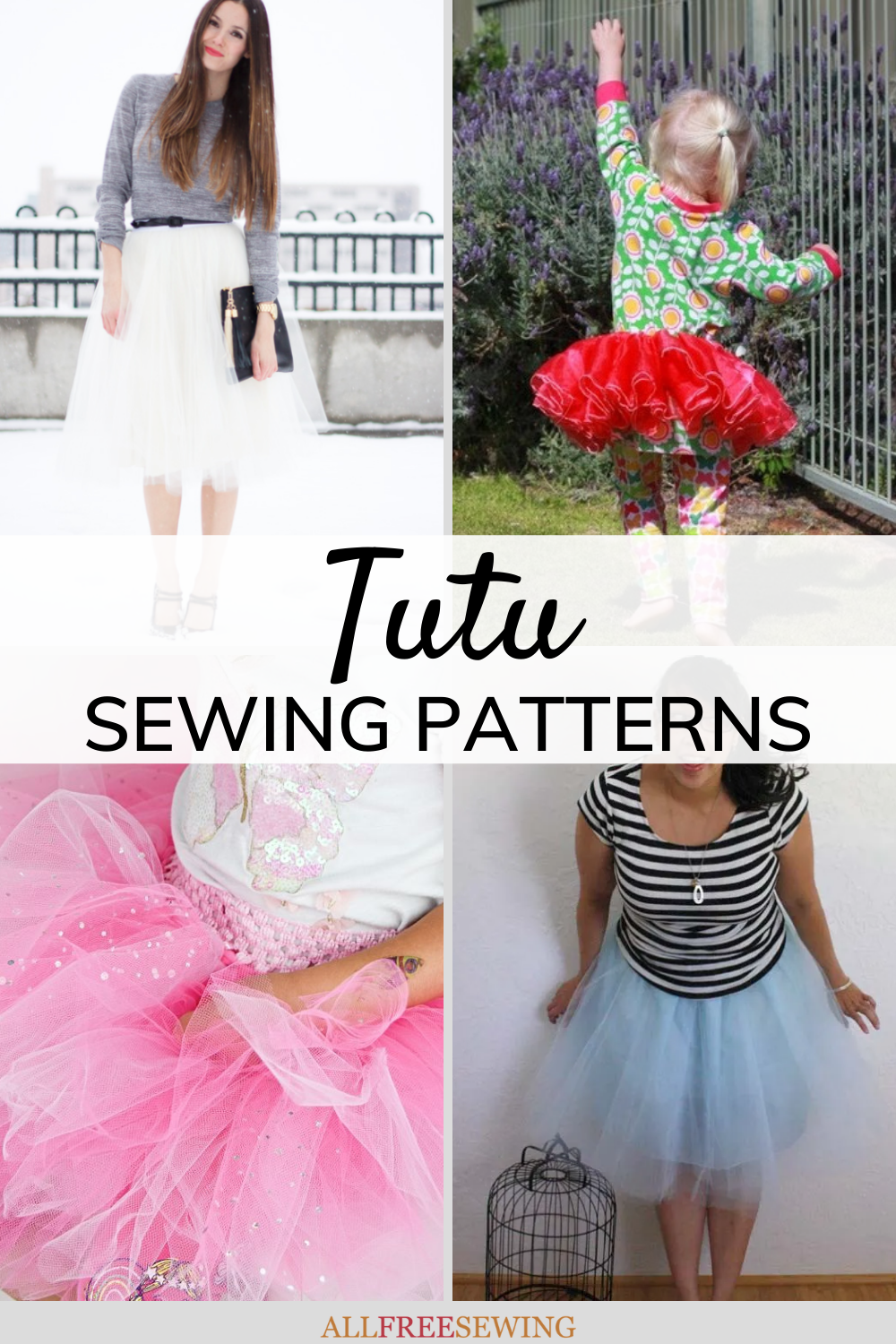 Ballet Chic: 12+ Tutu Patterns (Free) | AllFreeSewing.com