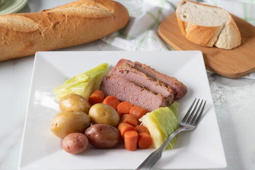 Slow Cooker Corned Beef And Cabbage Recipe