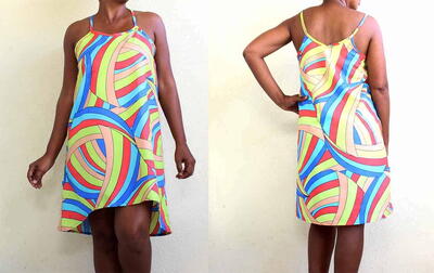 Slip Dress Sewing Pattern