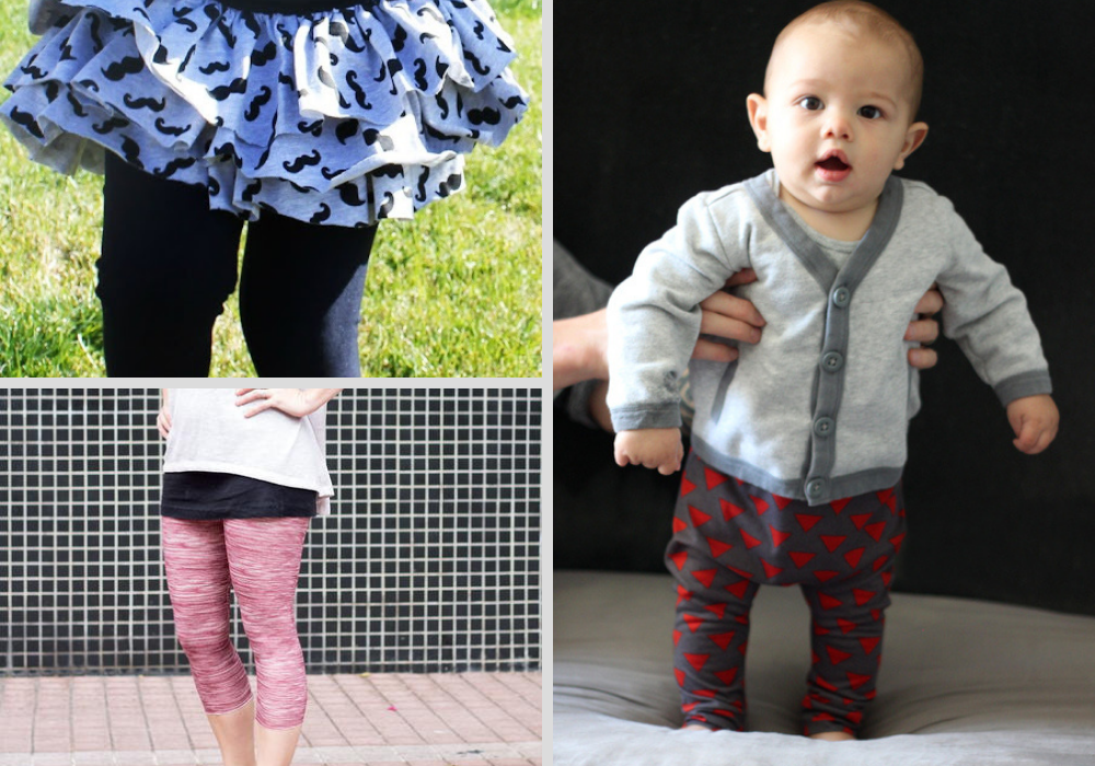 How to Sew Leggings + 10 Leggings Sewing Patterns
