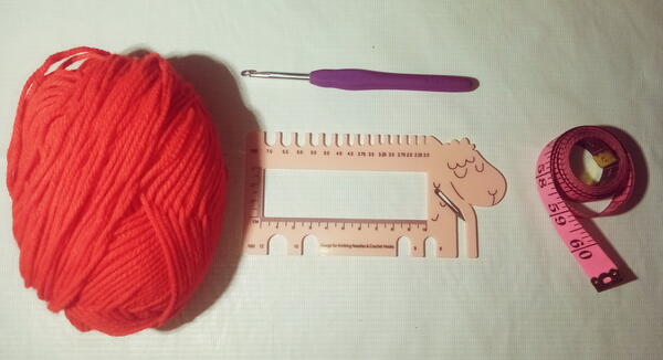 Crochet camel stitch 2