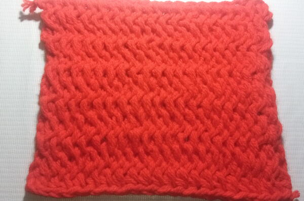 Crochet camel stitch 1