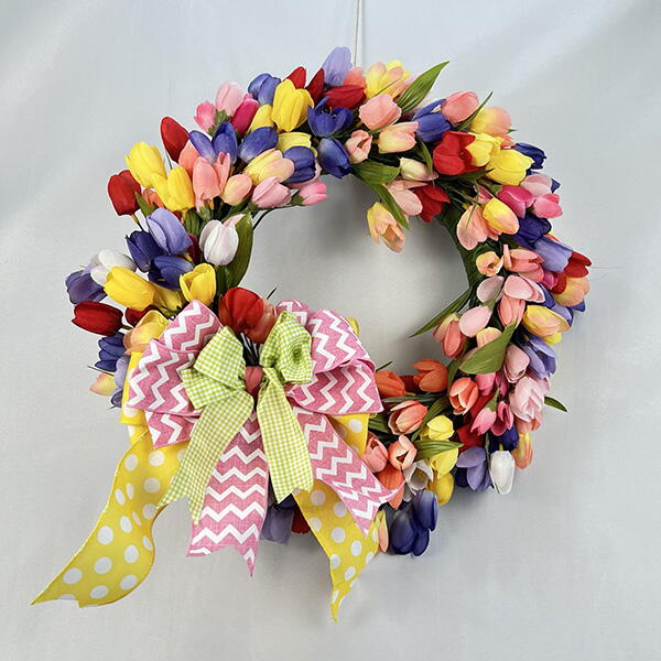 Tulip Wreath