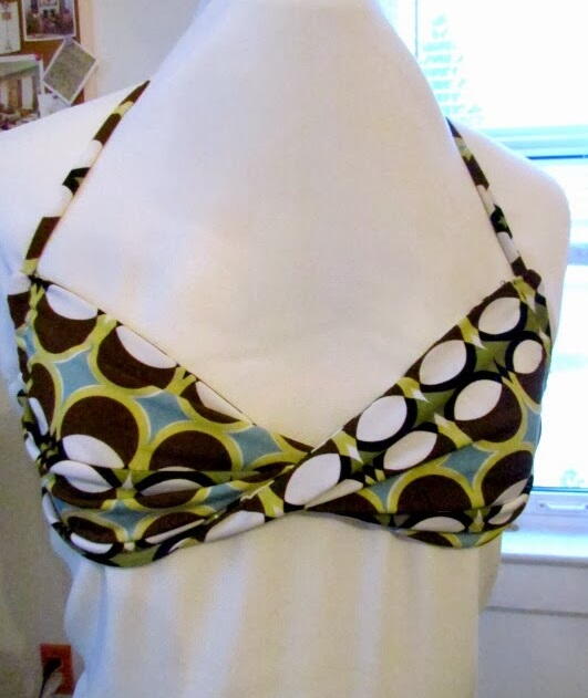 Twist and Tie DIY Bikini Top