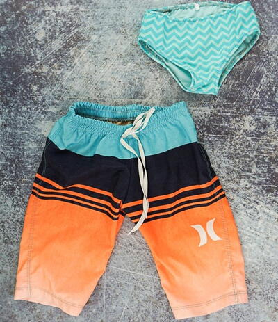 How To Upcycle A Swimming Suit
