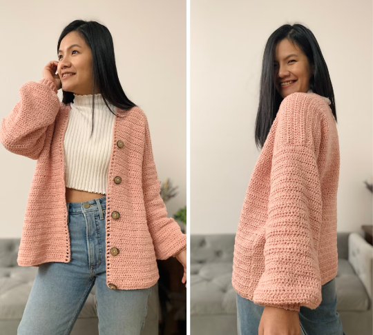 Downtown clearance cardigan pattern