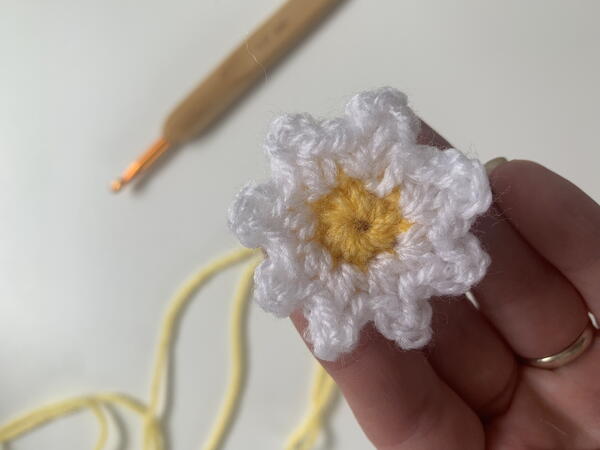 Daisy Appliqué 