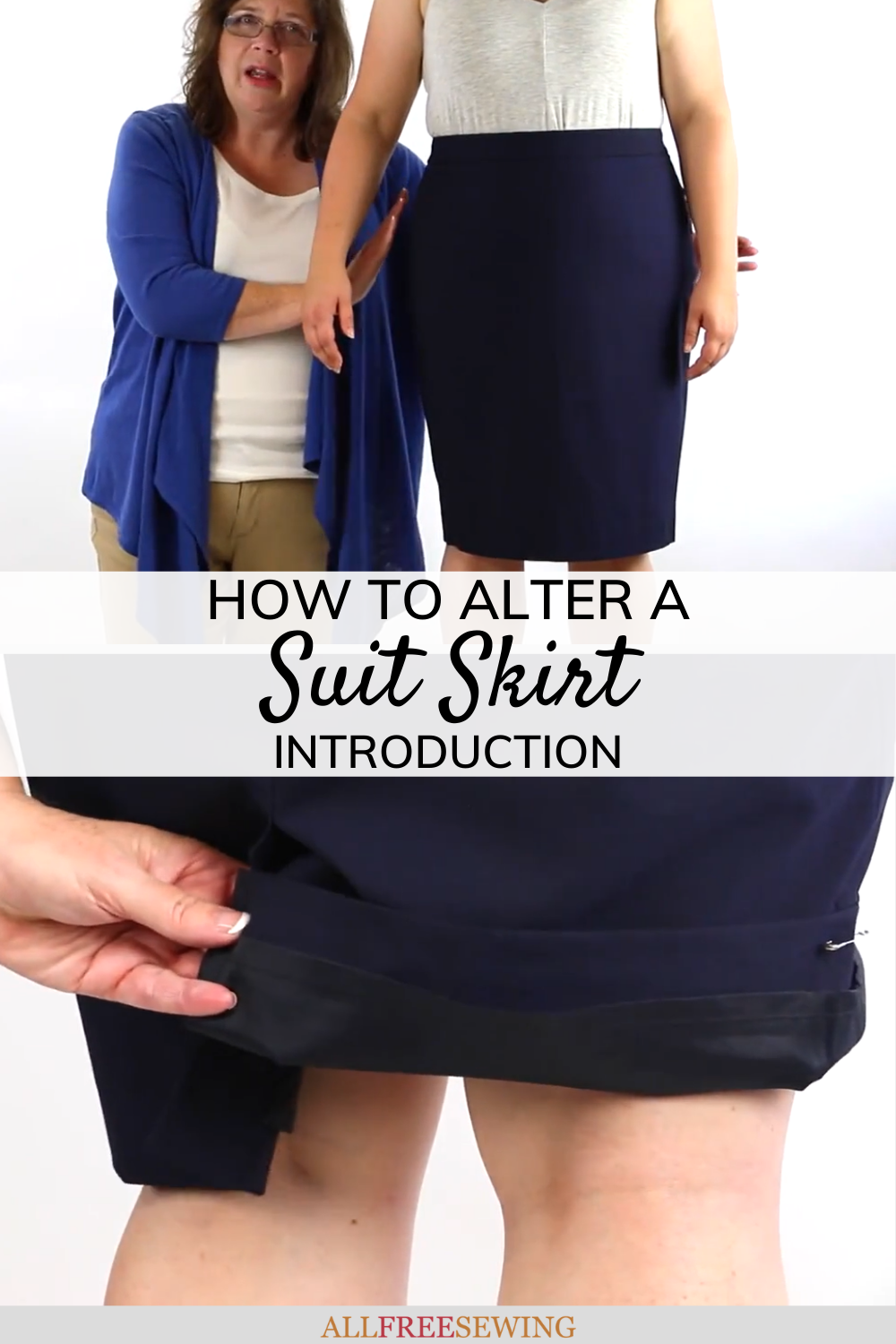 How to Alter a Skirt: Introduction | AllFreeSewing.com