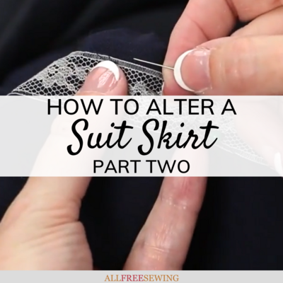 Sewing Alteration Series: How to Alter a Skirt (Part 2)