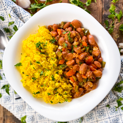 Pinto Beans & Rice…but Not How You Would Expect It