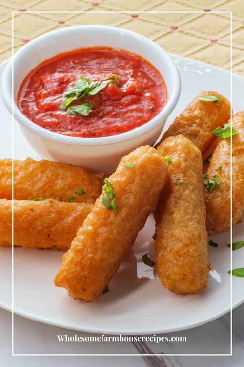 Air Fry Frozen Mozzarella Sticks