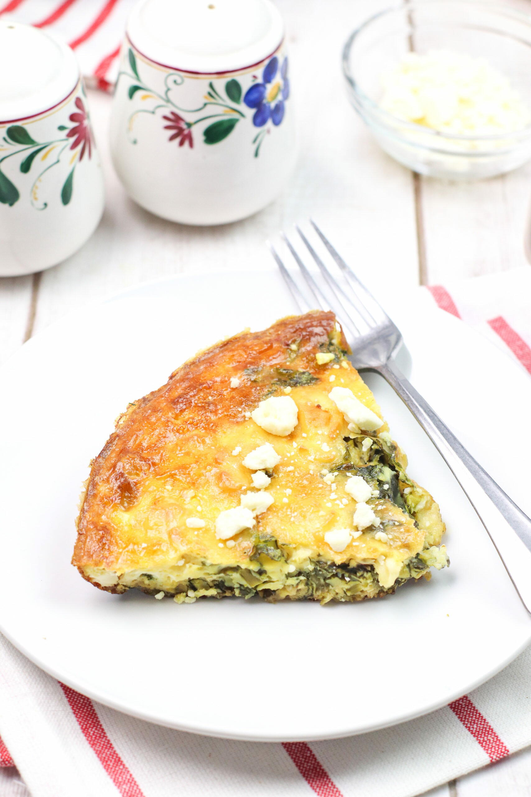 Frittata With Spinach And Feta | RecipeLion.com