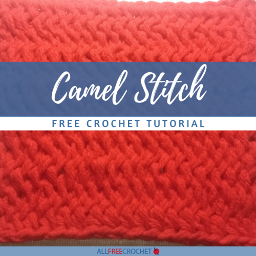 How to Crochet the Camel Stitch