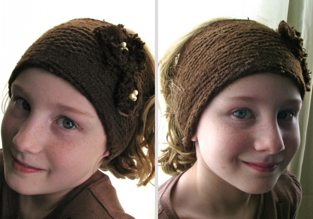 How to Make a Sweater Headband