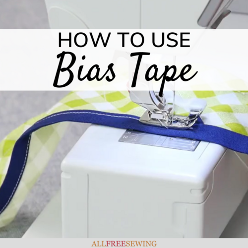 How to Use Bias Tape