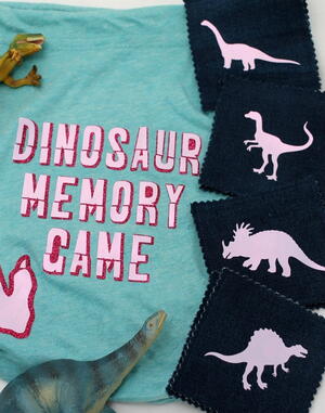Upcycled Jeans Memory Game