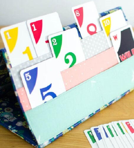 Playing Card Holder Pattern