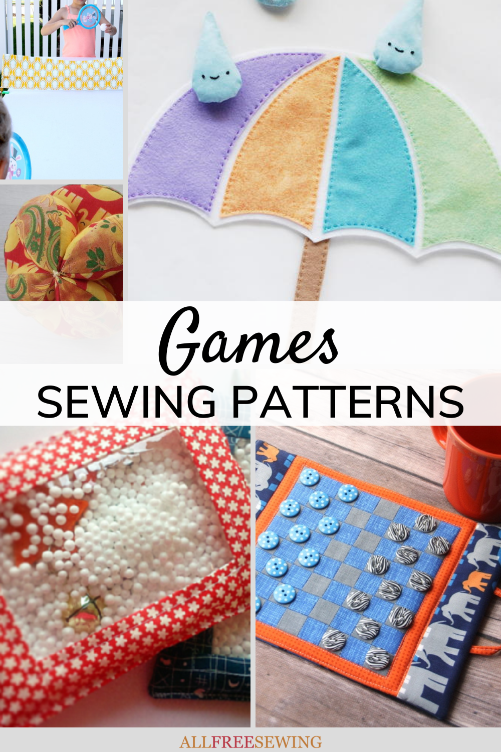 35+ Free Sewing Patterns for Games | AllFreeSewing.com