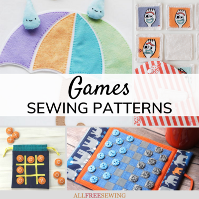 35+ Free Sewing Patterns for Games