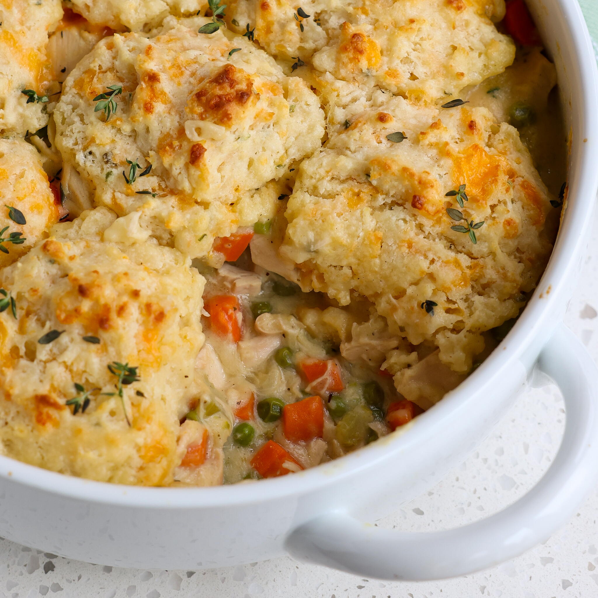 Chicken And Biscuits | FaveSouthernRecipes.com