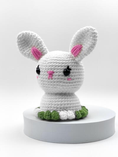 Bright-eyed Bunny Crochet Pattern