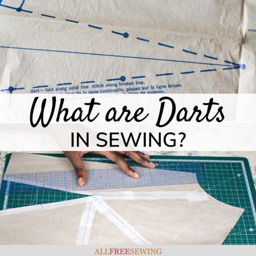 What are Darts in Sewing