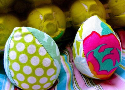 How to Make Fabric Eggs