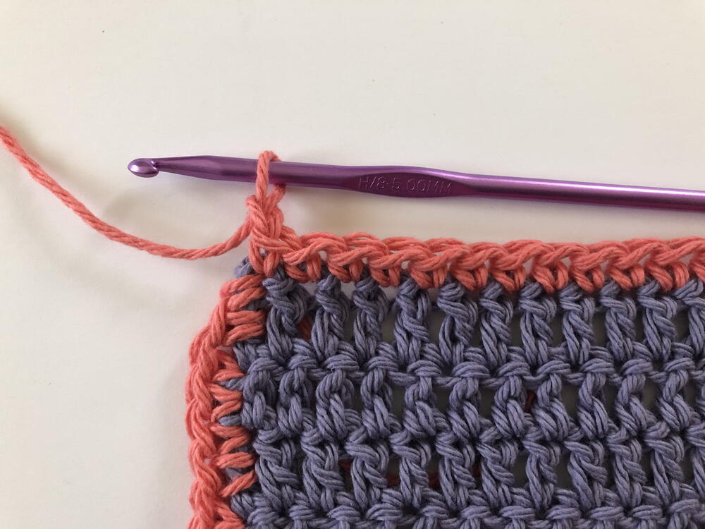Crochet Crab Stitch Tutorial