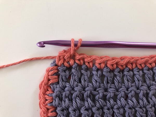 Crochet Crab Stitch 4