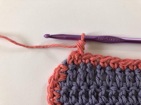 Crochet Crab Stitch 5