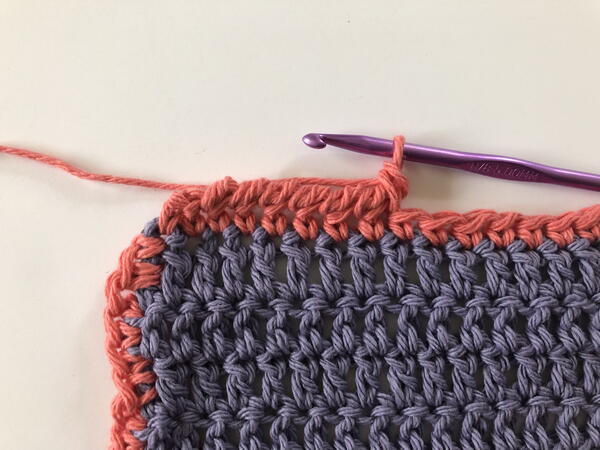 Crochet Crab Stitch 6