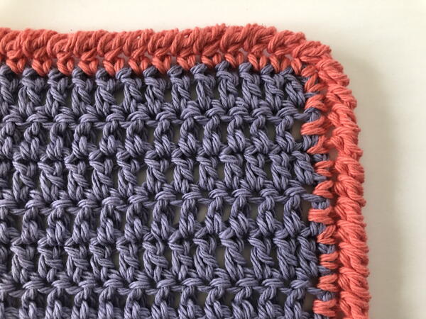 Crochet Crab Stitch 7