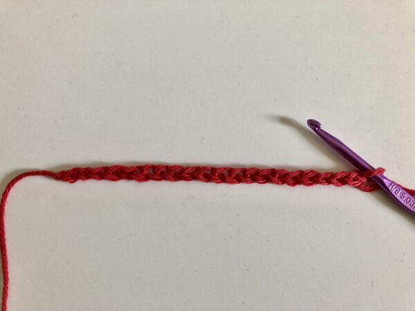 Crochet Suzette Stitch 2