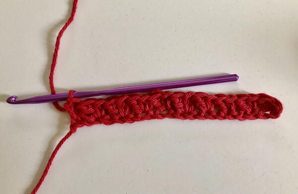 Crochet Suzette Stitch 5