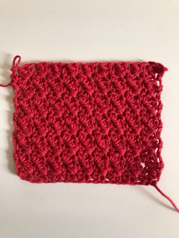 Crochet Suzette Stitch 6
