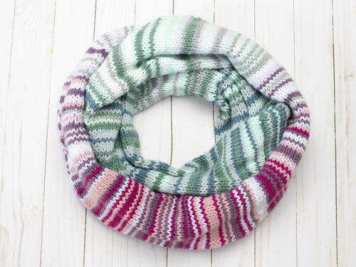 Temperature Scarf Infinity Cowl Blanket Alternative