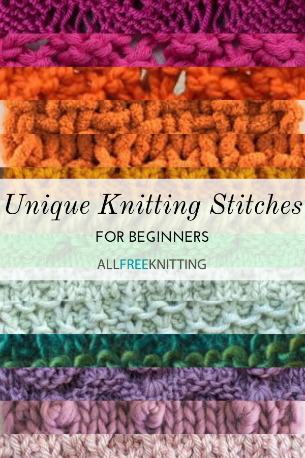 Unique knits online
