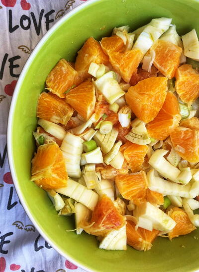 Orange And Fennel Salad: An Easy And Fresh Recipe
