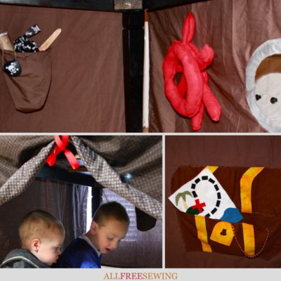 How to Decorate a Fort - Pirate Theme