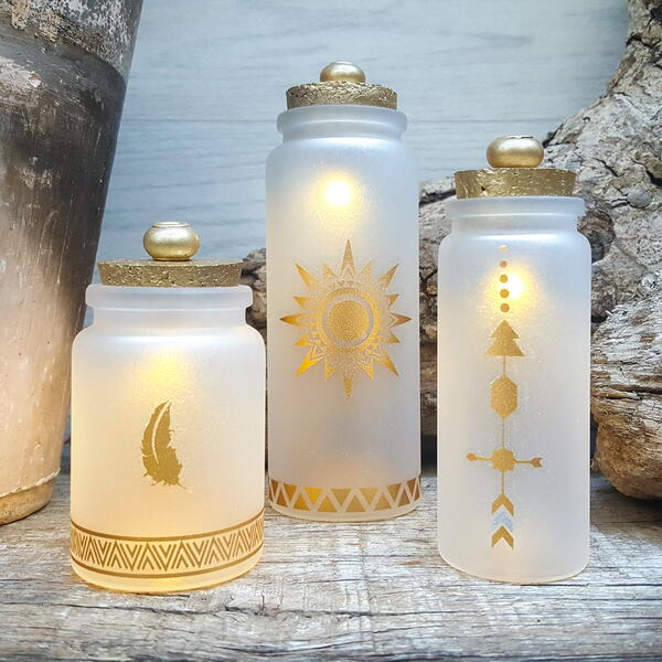 Gorgeous Bottled Lights