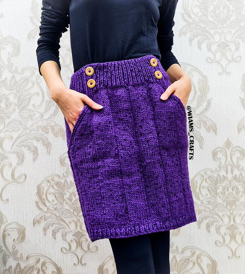 Big Pockets Skirt