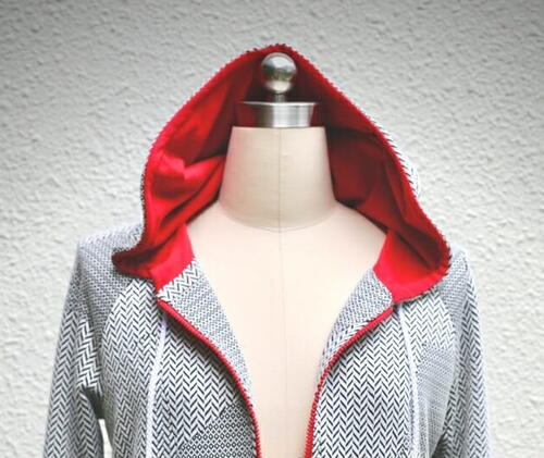 The Hoodie Pattern and Tutorial