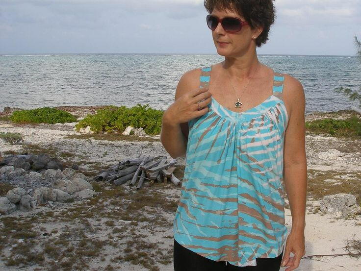 Summer Drape Top Free Sewing Pattern | AllFreeSewing.com