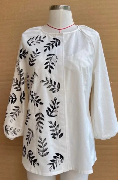 Overblouse Top Pattern