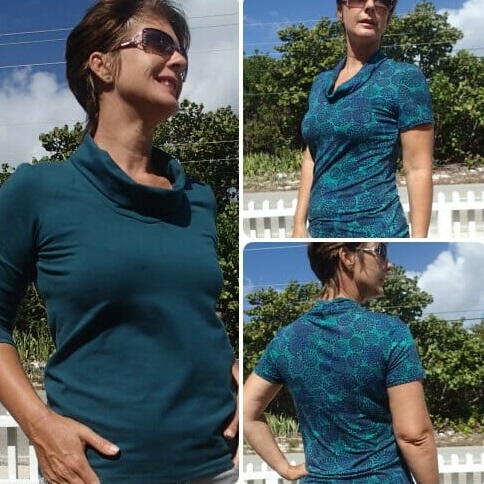 On A Roll T-shirt Free Sewing Pattern